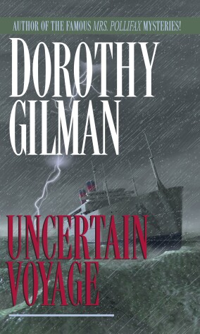 Book cover for Uncertain Voyage