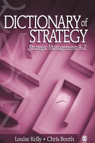 Cover of Dictionary of Strategy