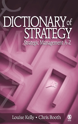 Book cover for Dictionary of Strategy