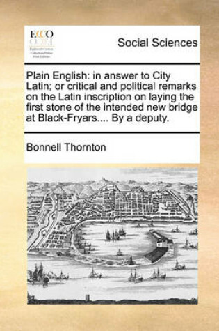 Cover of Plain English