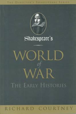 Book cover for Shakespeare's World of War