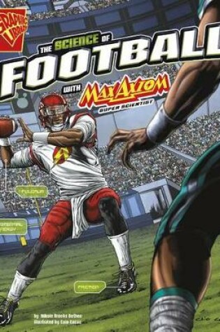 Cover of Science of Football with Max Axiom, Super Scientist