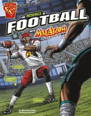 Cover of Science of Football with Max Axiom, Super Scientist