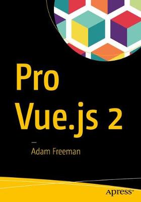 Book cover for Pro Vue.js 2