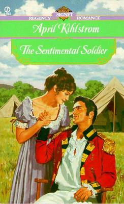 Book cover for Sentimental Soldier