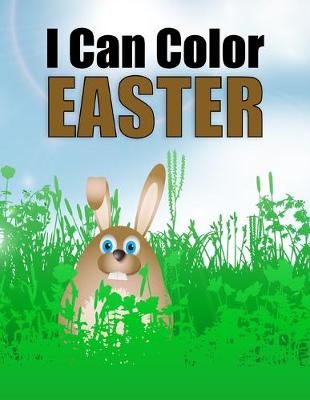 Book cover for I Can Color Easter
