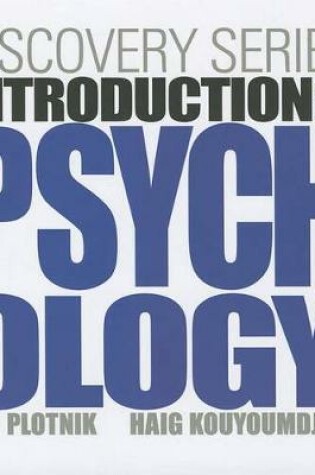 Cover of Discovery Series: Introduction to Psychology (with Psychology  CourseMate with eBook Printed Access Card)