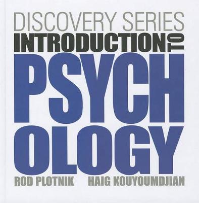 Book cover for Discovery Series: Introduction to Psychology (with Psychology  CourseMate with eBook Printed Access Card)