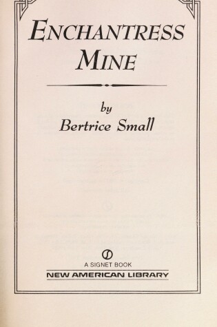 Cover of Small Bertrice : Enchantress Mine (Large Format)
