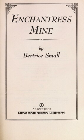 Cover of Small Bertrice : Enchantress Mine (Large Format)