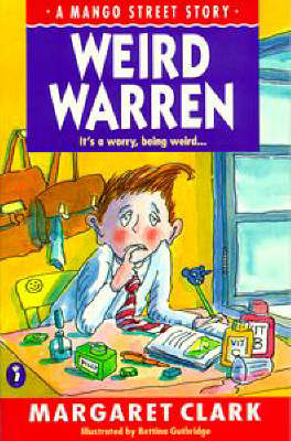 Book cover for Weird Warren