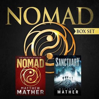 Book cover for The Nomad Series: Nomad & Sanctuary