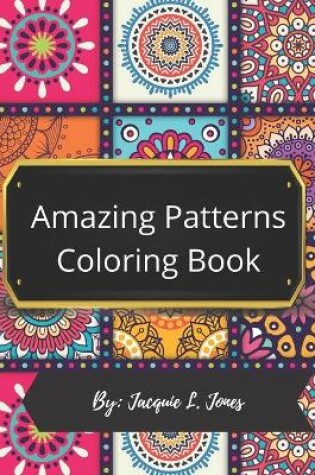 Cover of Amazing Patterns Coloring Book