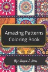 Book cover for Amazing Patterns Coloring Book