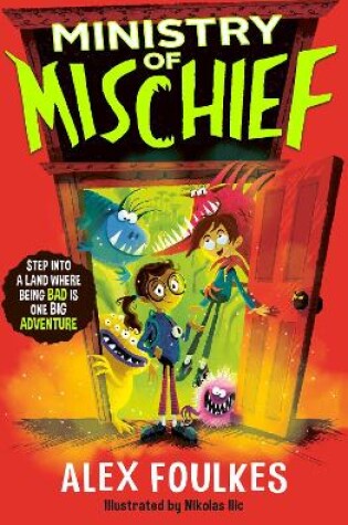 Cover of Ministry of Mischief