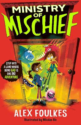 Book cover for Ministry of Mischief