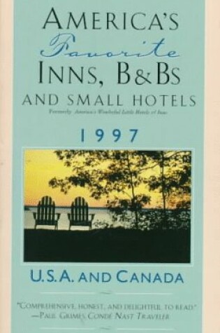 Cover of America's Favorite Inns, B & Bs and Hotels