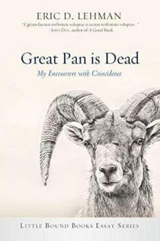 Cover of Great Pan is Dead