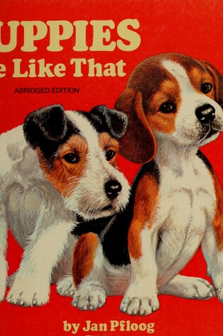 Cover of Hh-Puppies Are Like Th