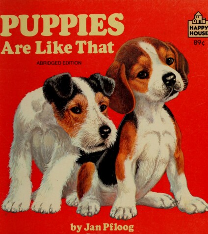 Book cover for Hh-Puppies Are Like Th