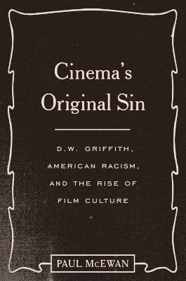 Book cover for Cinema's Original Sin