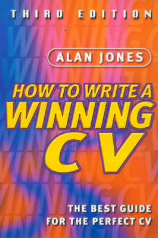 Cover of How To Write A Winning Cv