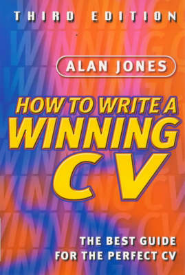 Book cover for How To Write A Winning Cv