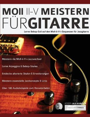 Book cover for Moll-II-V Meistern Für Gitarre