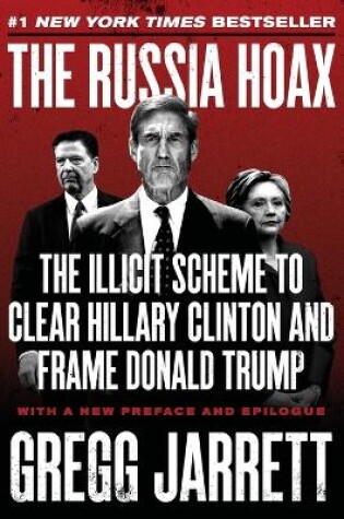 Cover of The Russia Hoax