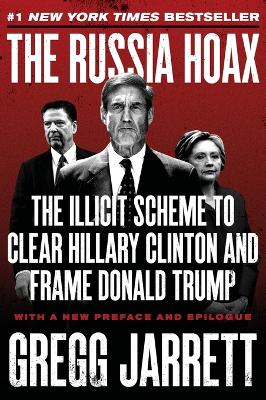 Cover of The Russia Hoax