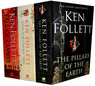 Book cover for Ken Follett Collection