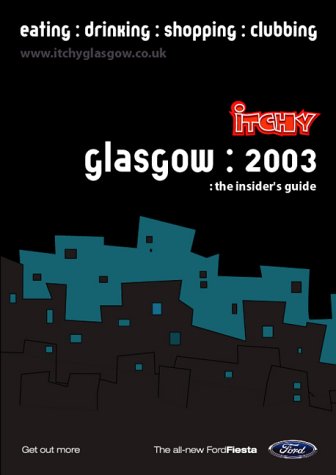 Book cover for Itchy Insider's Guide to Glasgow