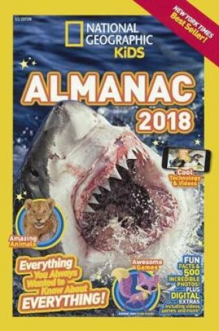 Cover of National Geographic Kids Almanac 2018