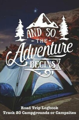 Cover of And So the Adventure Begins