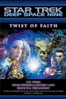 Book cover for Twist Of Faith