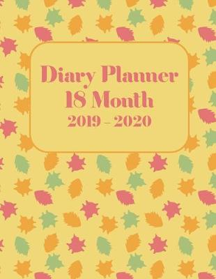 Book cover for Diary Planner 18 Month