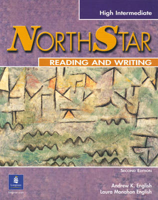 Book cover for NorthStar Reading and Writing, High-Intermediate