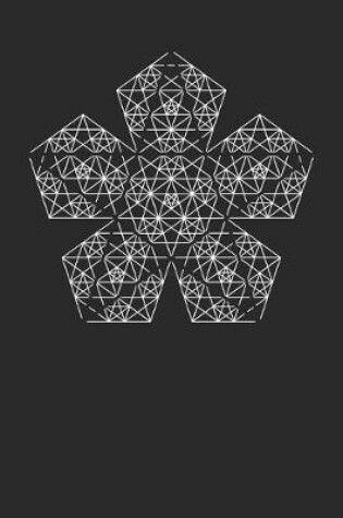 Cover of sacred geometry pentagram