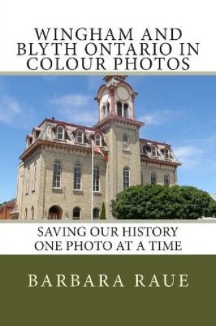 Cover of Wingham and Blyth Ontario in Colour Photos