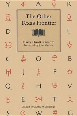 Book cover for The Other Texas Frontier