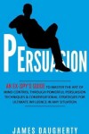 Book cover for Persuasion