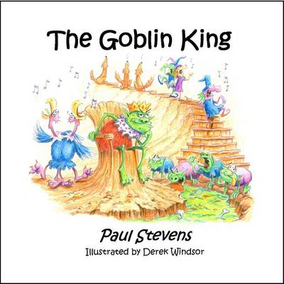 Book cover for The Goblin King