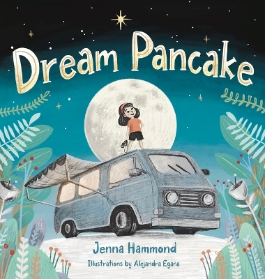 Book cover for Dream Pancake