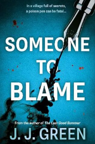 Cover of Someone To Blame