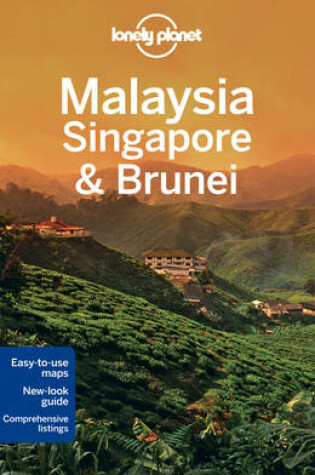 Cover of Lonely Planet Malaysia, Singapore & Brunei