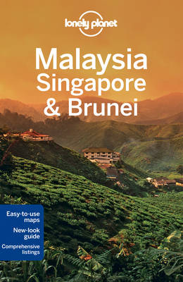 Book cover for Lonely Planet Malaysia, Singapore & Brunei