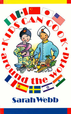 Book cover for Kids Can Cook around the World