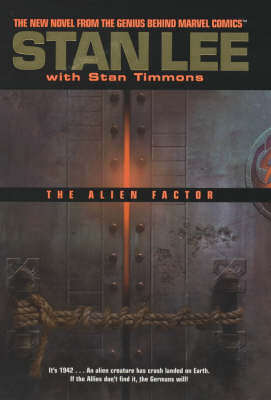 Book cover for The Alien Factor