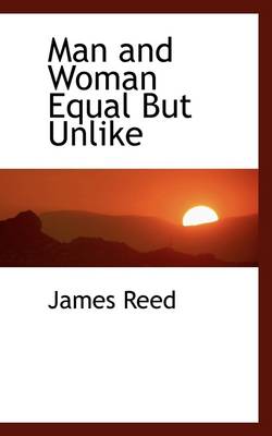 Book cover for Man and Woman Equal But Unlike