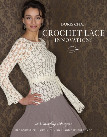 Book cover for Crochet Lace Innovations